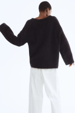Jersey oversize en mezcla de mohair - H&m фото 6