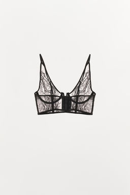 LACE UNDERWIRED CORSET LIMITED EDITION - Zara фото 5
