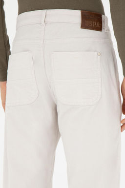 Erkek Regular Fit Ta_ Kanvas Pantolon