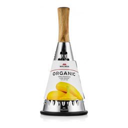 Терка конусная Walmer Organic, цвет темное дерево  фото 5