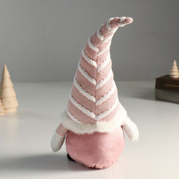 Кукла интерьерная Бабусечка в розовом колпаке, с сердцем 15х10х38 см - Simaland фото 3