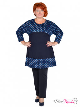 Туника Модель №1372 размеры 44-84 - Plusmoda фото 22
