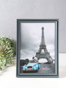 Фоторамка пластик формат А4 см "Остин" серый графит 33,5х24,5х1,5 см