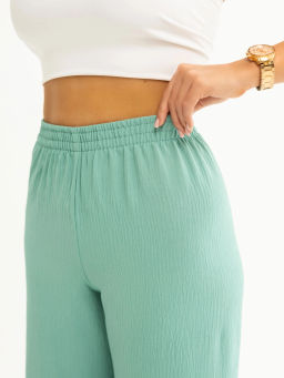 Брюки женские, цвет черный - Барболета фото 13