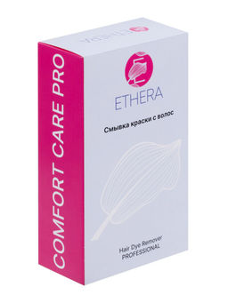 ETHERA Профессиональная смывка краски с волос / Comfort Care Pro Hair Dye Remover, 2 x 125 мл фото 2
