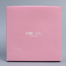 Цена за 5 шт. Коробка кондитерская для муссовых пирожных «Love», 17.8×17.8×6.5 см