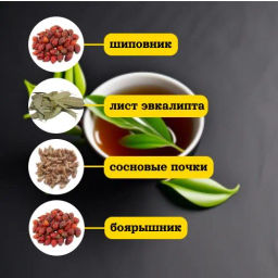 КамлёвЪ Черный чай крупнолистовой Дыхание Эвкалипта, 50 г - Камлевъ фото 6