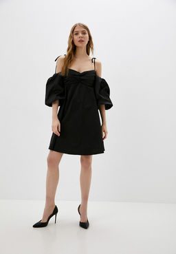 Платье-трапеция с рукавами-буф - Incity фото 9