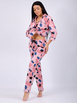 Пижама "Классика" пятна, трикотаж