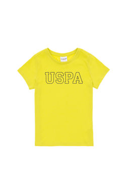 Базовая футболка с круглым вырезом фисташкового цвета для мальчиков