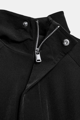 BOMBER OVERSIZE CREMALLERA / Negro - Zara фото 7