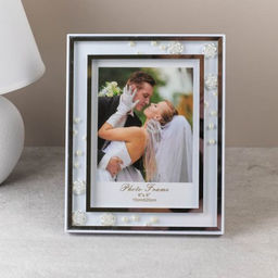 Фоторамка 15x20 / CZ-163-7C /уп 36/ - Галеонтрейд фото 2