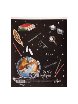 Тетрадь предметная Доска, 48 листов в клетку История, обложка мелованный картон, блок офсет - Calligrata фото 8