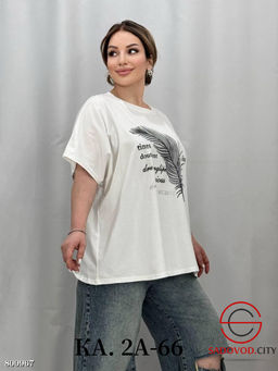 Футболка женская с рисунком - Bruno фото 9