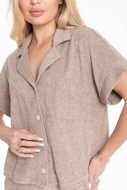 Пижама М324233к кофейный - Елена фото 7