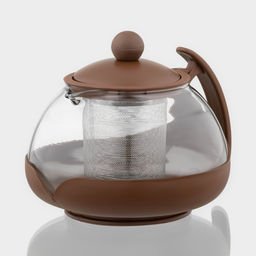 Чайник стеклянный заварочный Фантазия, 750 мл, с металлическим ситом, цвет МИКС - Simaland фото 7