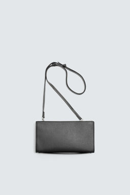 EMBOSSED XL WALLET - Zara фото 6