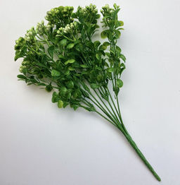 Декоративное растение, цвет желтый 35см - Aopen фото 3