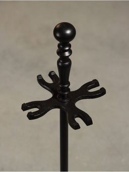 Каминный набор Дом сталь, 4 предмета, 11х11х46 см - Simaland фото 6