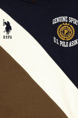 Erkek _ocuk Haki Kap__onlu Sweatshirt - U.s. polo assn фото 3