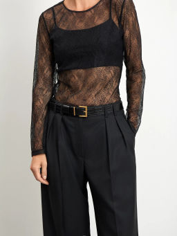 Ремень из натуральной кожи - Emka фото 5