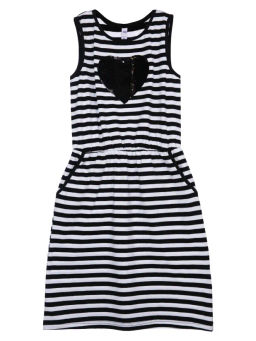 PlayToday / Платье трикотажное для девочек  фото 3