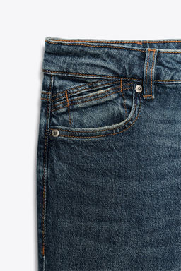 ZW COLLECTION BOOTCUT HIGH-WAIST JEANS - Zara фото 9