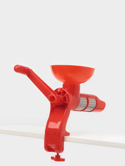 Соковыжималка для томатов Доляна, 27 см, красная