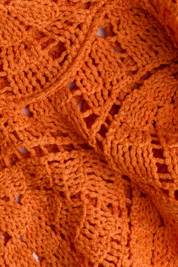 Vestido efecto crochet con tirantes finos - H&m фото 3