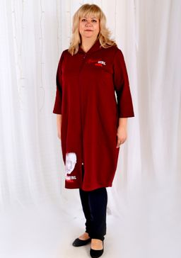 Парка Франческа бордо - Марлен фото 3