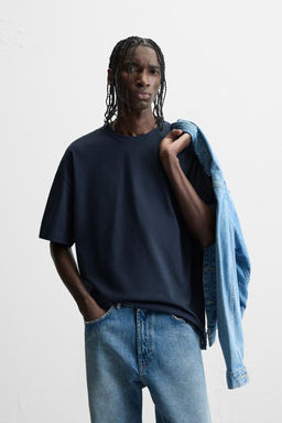 BASIC HEAVY WEIGHT T-SHIRT - Zara фото 32