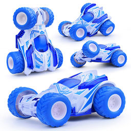 Машина "Автотрюкач" в пакете(синий)