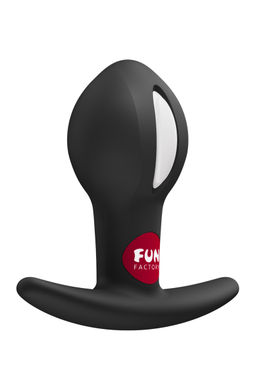 Анальный стимулятор Fun Factory B Ball Uno, силикон, черный, 7,3 см