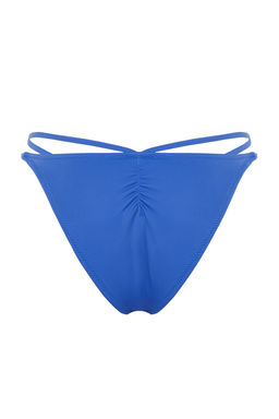 TRENDYOLMILLA Siyah Biyeli High Leg Brazilian Bikini Alt? TBESS23BA00032  фото 8