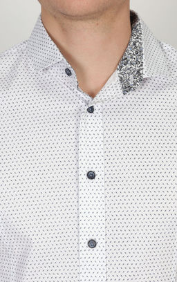 Рубашка 26Б-2601 - Nicolo angi фото 3