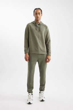 DeFactoFit Спортивная толстовка стандартного кроя с капюшоном для подводного плавания  фото 3