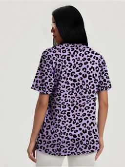 Футболка Леопард  женская - София фото 19