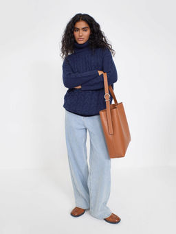 Свитер с содержанием кашемира B2667/naver - Emka фото 3