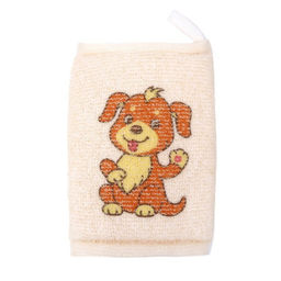 Мочалка детская брикет из хлопка с рисунком 16319 - Vival фото 10