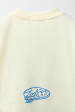 CAMISETA ESTAMPADO ZOOTR?POLIS  DISNEY / Crudo medio - Zara фото 5