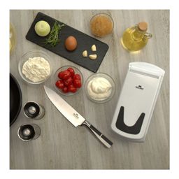 Нож Шеф Walmer Professional 20 см, цвет хром  фото 7