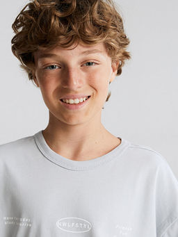 Bisiklet Yaka Erkek ?ocuk Ti??rt ve ?ort