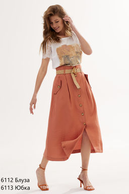 6113 Юбка - Niv niv fashion фото 4
