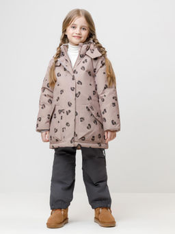 ВК 38120/н/2 ГР куртка для дев - Crockid фото 3