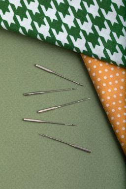 Иглы для быт. шв. машин Gamma NU № 75 универсальные 5 шт в блистере №75