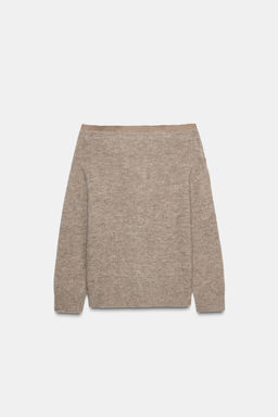 BOAT NECK CARDIGAN - Zara фото 5