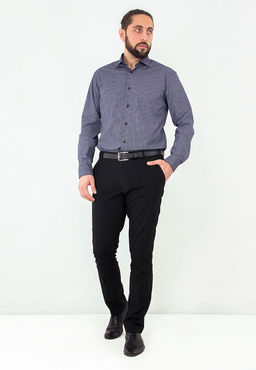 Сорочка мужская длинный рукав GREG 213/139/1241/Z/1  фото 6