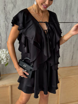 Платье AURA 3315-164 чёрный