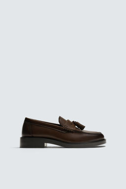 DRESS PENNY LOAFERS - Zara фото 4