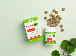 Травяные таблетки Кардиотаб, 45 г (90 таб по 0.5 г) Новинка Алфит 8539 фото 6